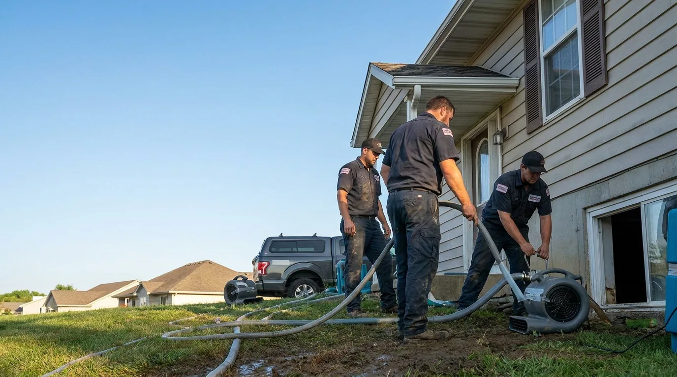 Water Removal in Beech Creek, PA near me